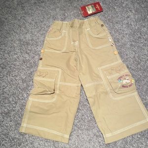 NWT Chipie Girls Beige Pants